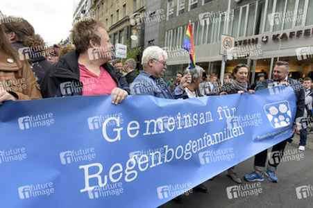 Demo für Homoehe in Berlin