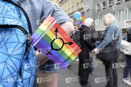 Demo für Homoehe in Berlin