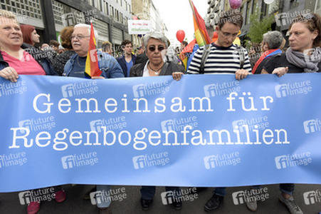 Demo für Homoehe in Berlin