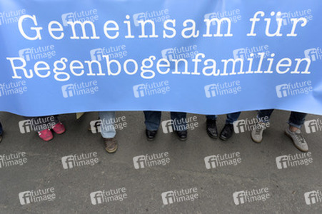 Demo für Homoehe in Berlin