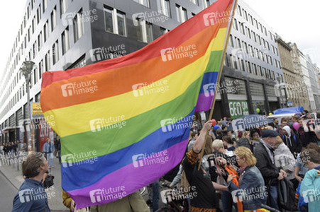 Demo für Homoehe in Berlin