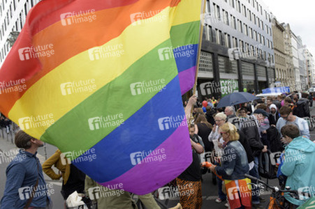 Demo für Homoehe in Berlin
