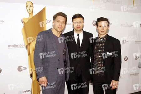Nominiertenabend Deutscher Filmpreis 2015 in Berlin
