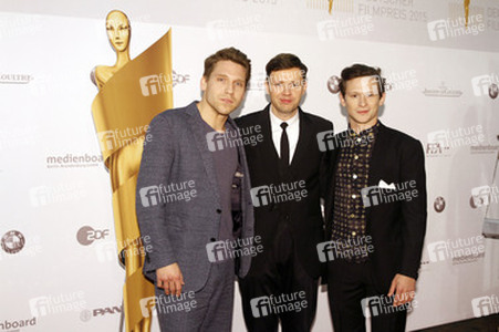 Nominiertenabend Deutscher Filmpreis 2015 in Berlin