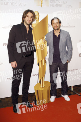 Nominiertenabend Deutscher Filmpreis 2015 in Berlin
