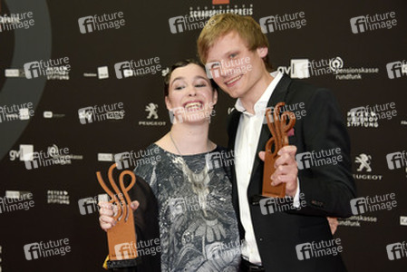 Deutscher Schauspielerpreis 2015 in Berlin
