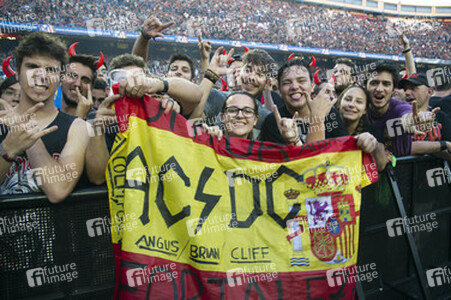 Konzert von AC/DC in Madrid