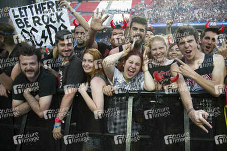 Konzert von AC/DC in Madrid