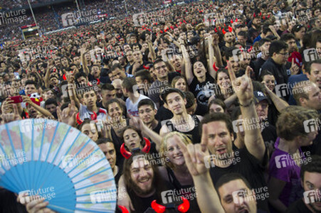 Konzert von AC/DC in Madrid