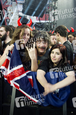 Konzert von AC/DC in Madrid