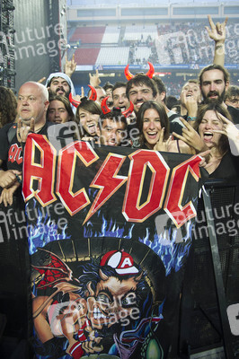 Konzert von AC/DC in Madrid