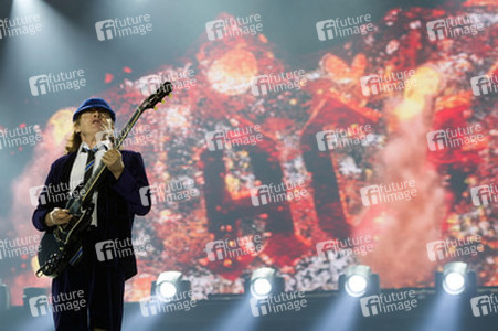 Konzert von AC/DC in Madrid