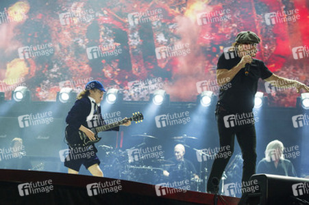 Konzert von AC/DC in Madrid