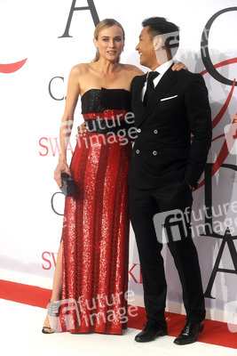 CFDA Fashion Awards 2015 in New York