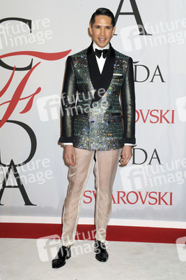 CFDA Fashion Awards 2015 in New York