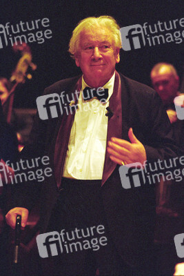 Peter Ustinov im Theater am Aegi in Hannover