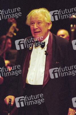 Peter Ustinov im Theater am Aegi in Hannover