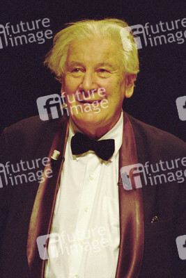 Peter Ustinov im Theater am Aegi in Hannover