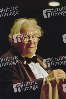 Peter Ustinov im Theater am Aegi in Hannover