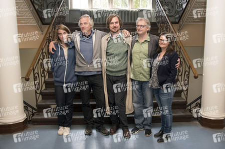 Photocall am Set von 'Die Blumen von gestern' in Berlin