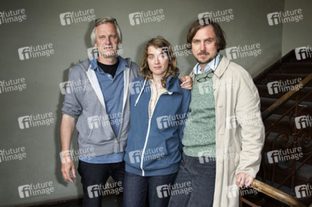 Photocall am Set von 'Die Blumen von gestern' in Berlin