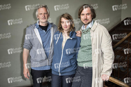Photocall am Set von 'Die Blumen von gestern' in Berlin