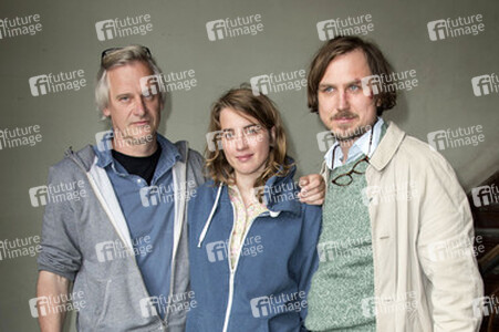 Photocall am Set von 'Die Blumen von gestern' in Berlin