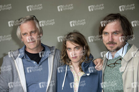 Photocall am Set von 'Die Blumen von gestern' in Berlin