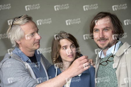 Photocall am Set von 'Die Blumen von gestern' in Berlin