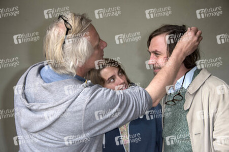 Photocall am Set von 'Die Blumen von gestern' in Berlin