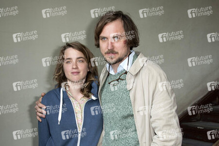 Photocall am Set von 'Die Blumen von gestern' in Berlin