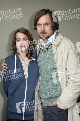 Photocall am Set von 'Die Blumen von gestern' in Berlin