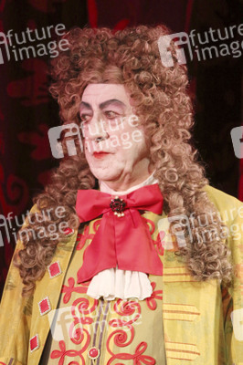 Theaterprobe von 'Der Bürger als Edelmann' in Hamburg