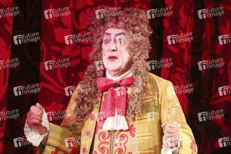 Theaterprobe von 'Der Bürger als Edelmann' in Hamburg