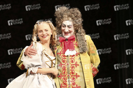 Theaterprobe von 'Der Bürger als Edelmann' in Hamburg