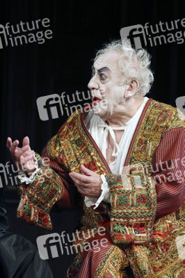Theaterprobe von 'Der Bürger als Edelmann' in Hamburg