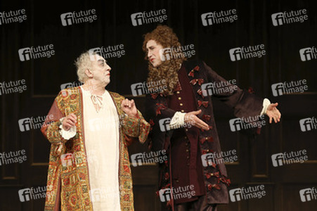 Theaterprobe von 'Der Bürger als Edelmann' in Hamburg