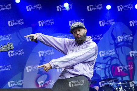 Konzert von Limp Bizkit in Berlin