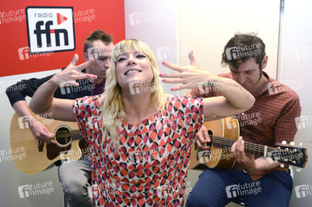 Mia bei radio ffn in Hannover