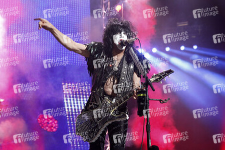 Konzert von Kiss in Berlin