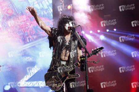Konzert von Kiss in Berlin
