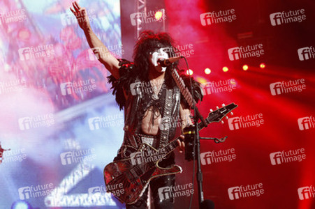 Konzert von Kiss in Berlin