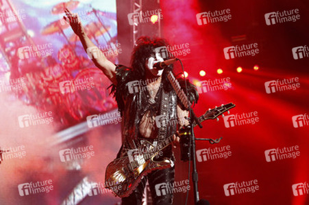 Konzert von Kiss in Berlin