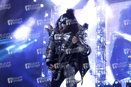 Konzert von Kiss in Berlin