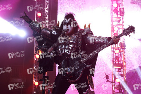 Konzert von Kiss in Berlin