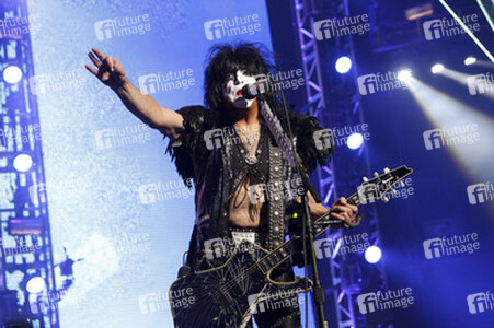 Konzert von Kiss in Berlin