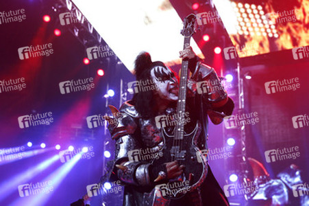 Konzert von Kiss in Berlin