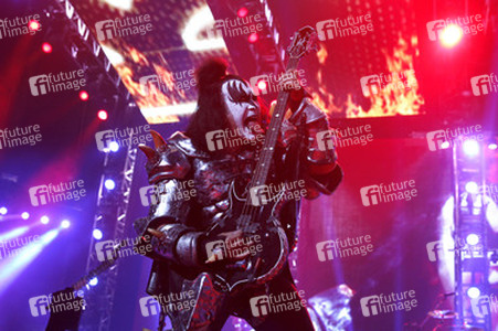 Konzert von Kiss in Berlin