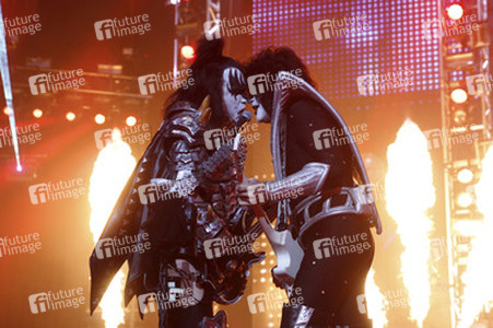 Konzert von Kiss in Berlin