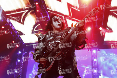 Konzert von Kiss in Berlin